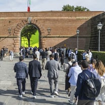 Pitti Uomo's 104th edition starts off strong, in line with Italian fashion