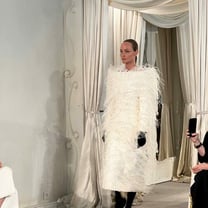 Balenciaga couture: Trompe lâoeil triumph