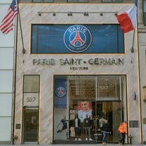 Paris Saint-Germain opens storefront in Las Vegas